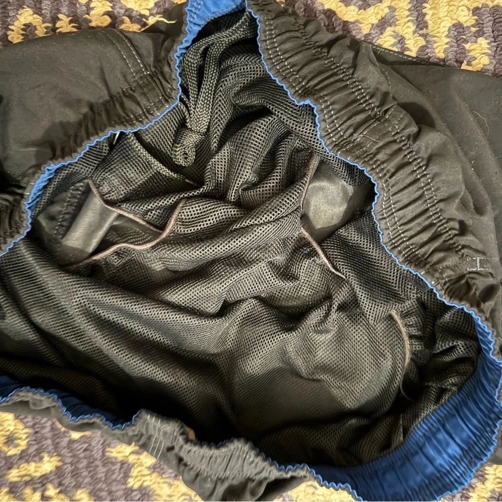 4/$20 💫 NWT Speedo Men’s Swim Trunks XXL Navy Mesh Lined Board Shorts